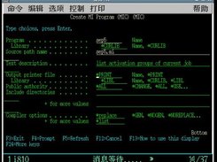 Invoke CL Command MIC