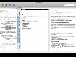 Debugging the first tutorial story