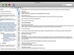 Simulating a command-line interpreter with Floyd Mode