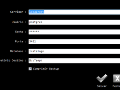Configurações do Sistema
