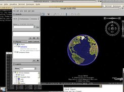 Google Earth running inside chroot