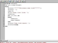 Error while compiling - unknown variable/symbol