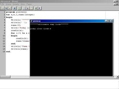 Running simple program