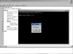 Input error