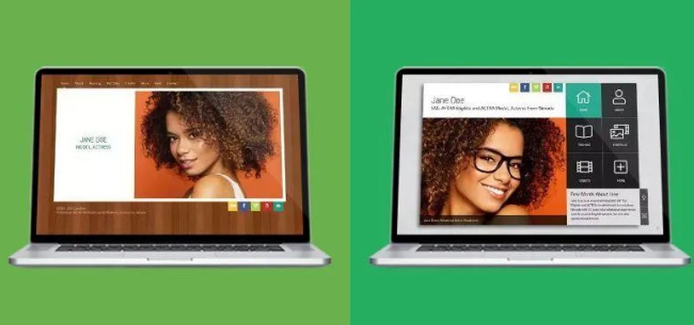 Web For Actors Screenshot 1