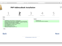 PHP iAddressBook Screenshot 6