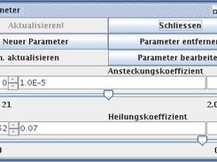 Parameter window
