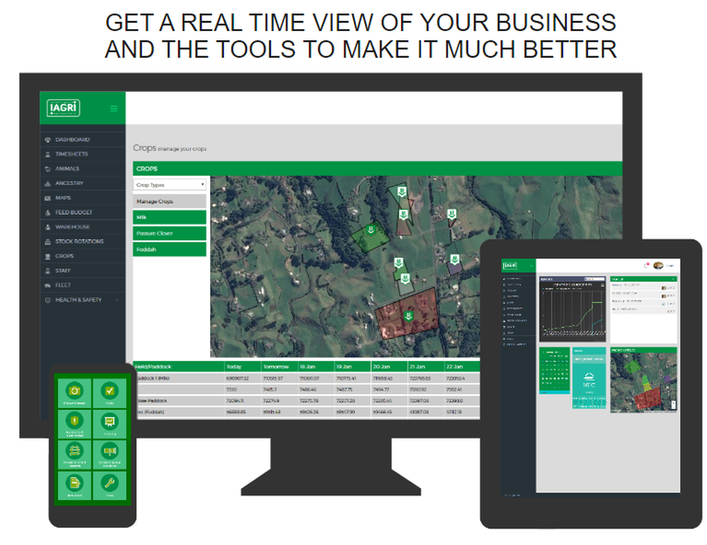iAgri Online Screenshot 1