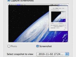 2. Camera and screenshot preferences tab