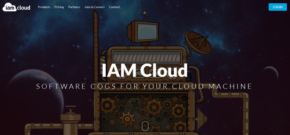 IAM Cloud Screenshot 1