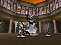 This is the HOF area of the 3d game example