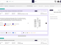 Family-based patent presentation