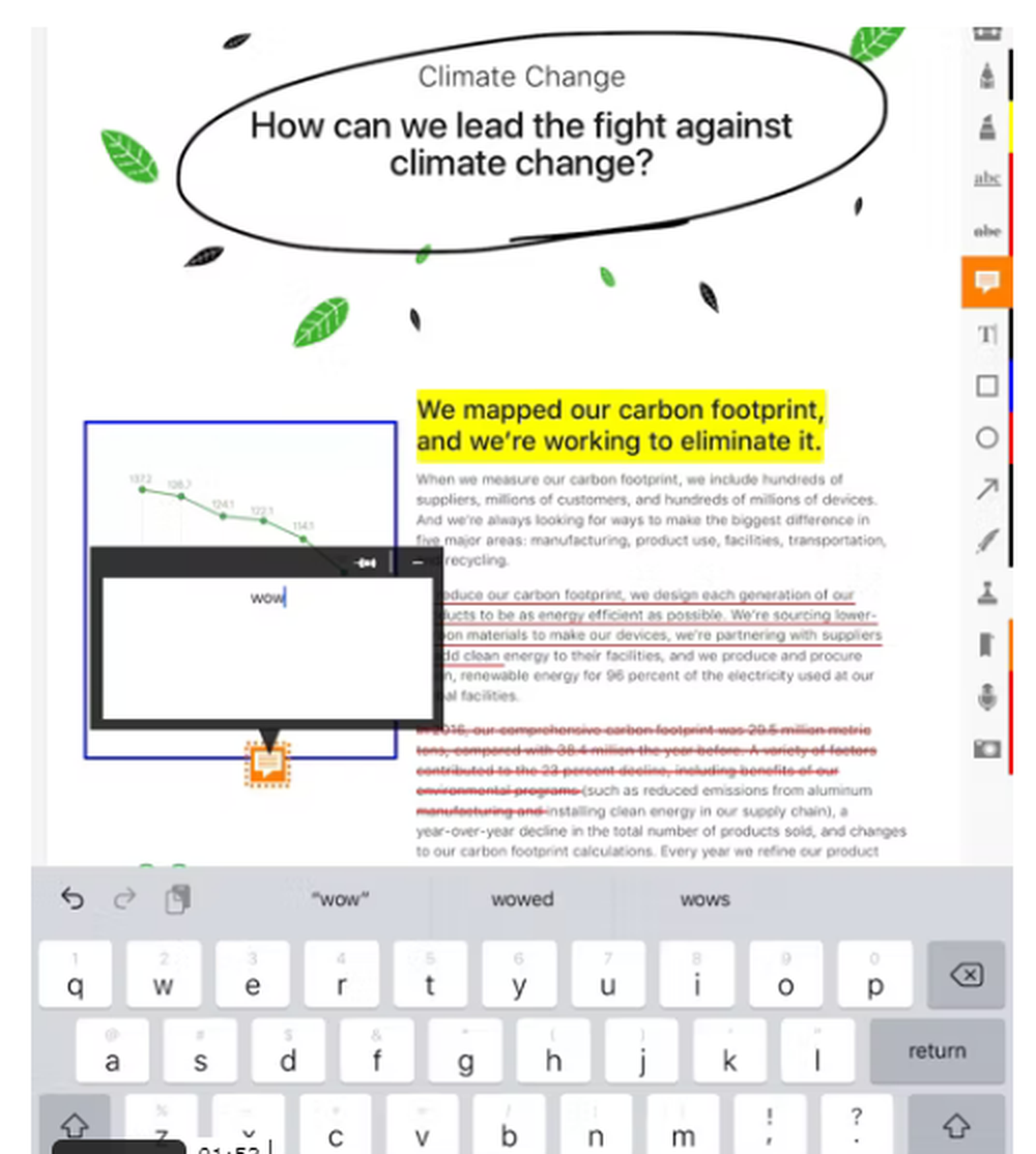 iAnnotate Screenshot 1