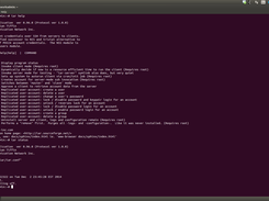 Help and Client Status Example