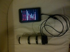 Autoguiding by QHY6 from Nexus 7