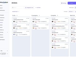 SafetyCulture Actions