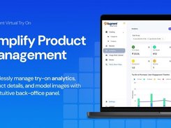 Simplify Product Managment with iAugment  Virtual Try-On