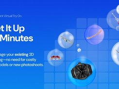 Setup easily with your existing 2D catalog images.
