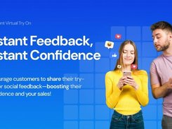 Effortlessly share the experience on social media.