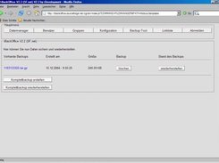 Backuptool - German / Backuptool - Deutsch