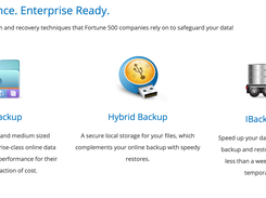 IBackup Screenshot 1