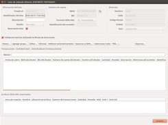Crear un adeudo directo