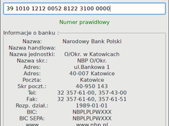 IBANpl Screenshot 1
