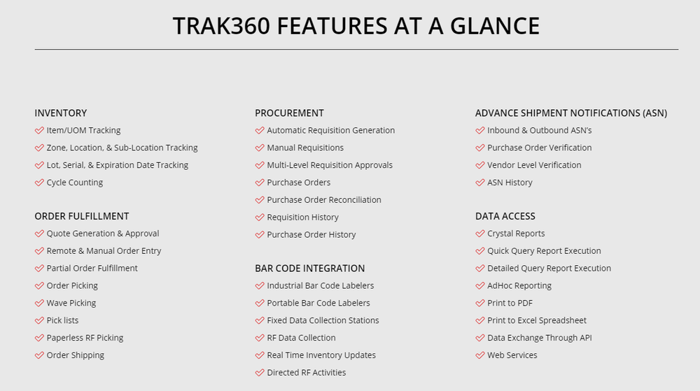 Trak360 Screenshot 1
