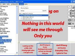 Lyrics List (Organized Lyrics in Memory)