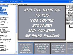 MainWindow (Text Edit, Preview and Transition Effects)