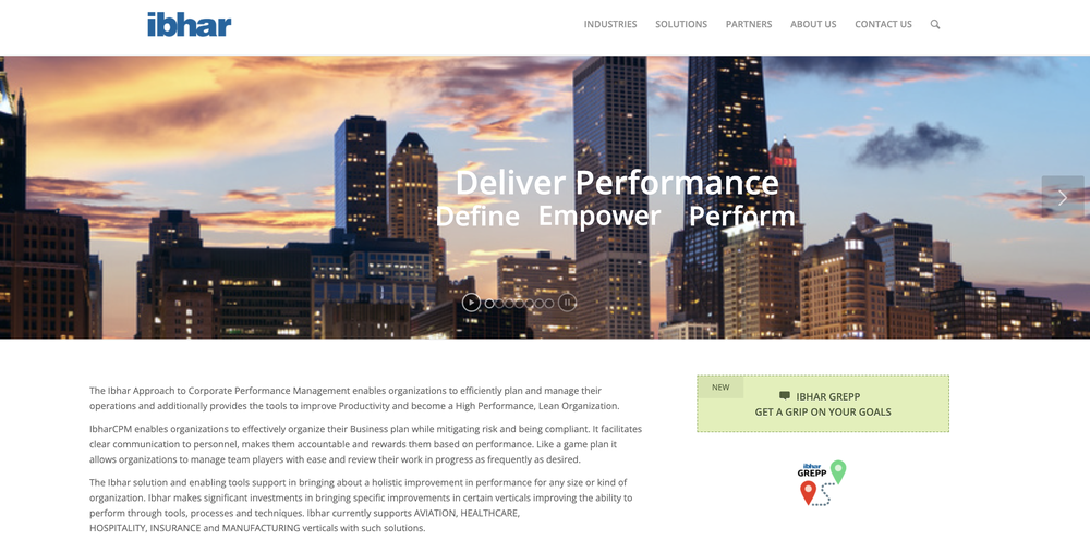 IbharCPM Screenshot 1