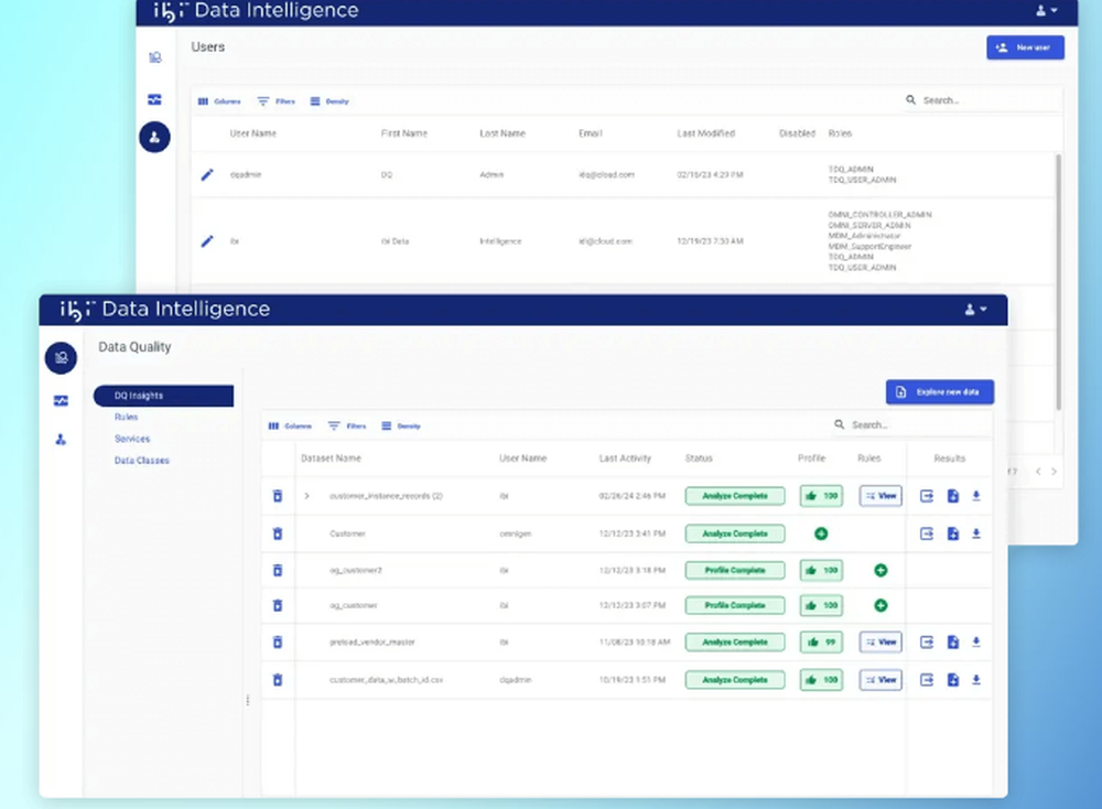 ibi Data Intelligence Screenshot 1