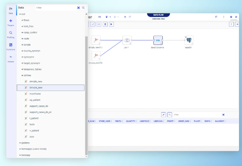 ibi Data Migrator Screenshot 1