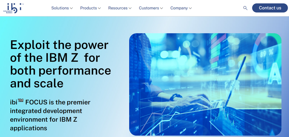 ibi FOCUS Screenshot 1