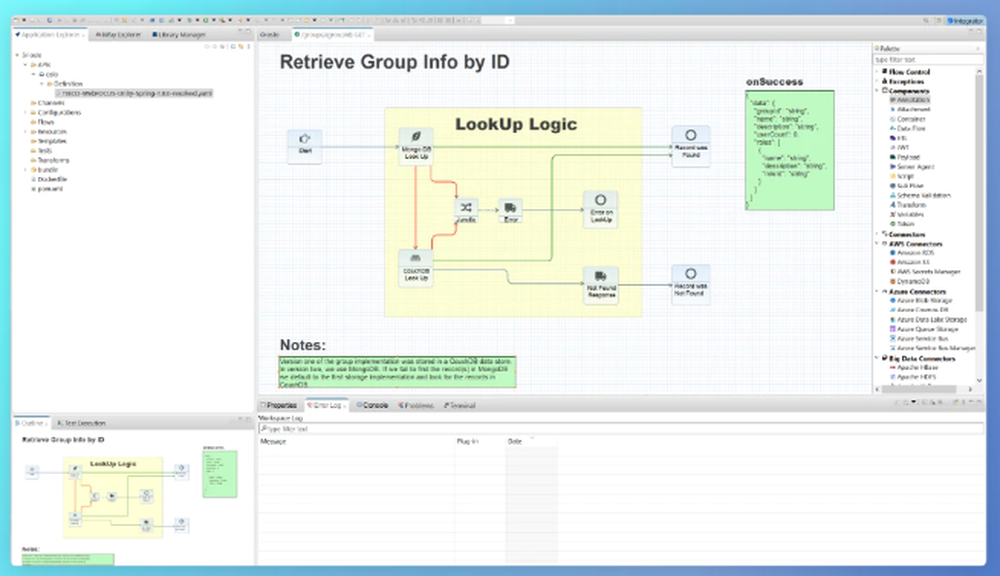 ibi iWay Service Manager Screenshot 1