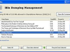 iBin Dumping Management