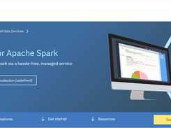 IBM Analytics for Apache Spark Screenshot 1