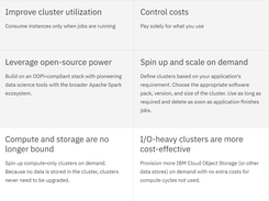 IBM Analytics Engine Screenshot 1