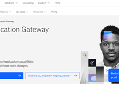 IBM Application Gateway Screenshot 1