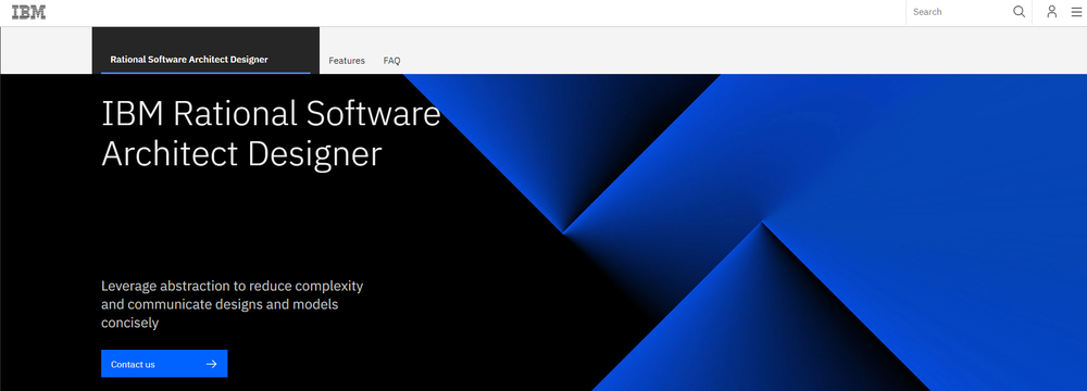 IBM Rational Software Architect Designer Screenshot 1