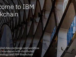 IBM Blockchain Screenshot 1