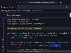 IBM Bob Screenshot 1
