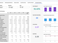 IBM Business Analytics Screenshot 1