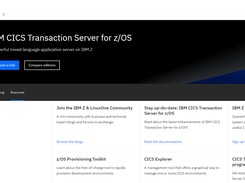 IBM CICS Screenshot 1