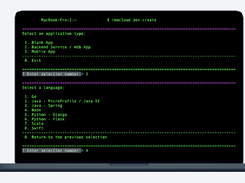 IBM Cloud Command Line Interface (CLI) Screenshot 1