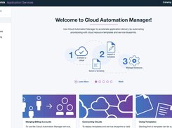 IBM Cloud Automation Manager Screenshot 1