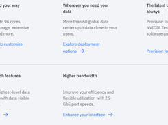 IBM Cloud Bare Metal Servers Screenshot 1