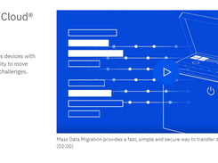 IBM Cloud Mass Data Migration Screenshot 1