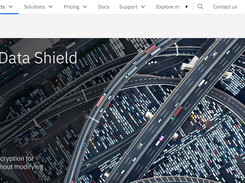 IBM Cloud Data Shield Screenshot 1