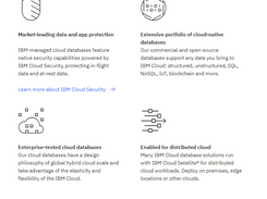 IBM Cloud Databases Screenshot 2